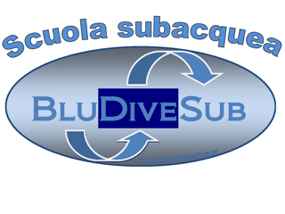 Logo Blu Dive Sub